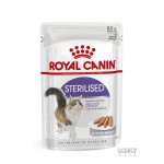 Royal Canin Sterilised Loaf - Saquetas – Ração Húmida em Patê para Gatos
