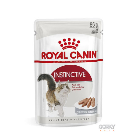Royal Canin Instinctive Loaf – Alimento Húmido Superpremium em Patê para Gatos Adultos