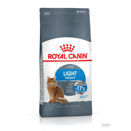 Royal Canin Light Weight Care – Ração Seca Superpremium para Controlo de Peso de Gatos Adultos