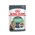 Royal Canin Digestive Care Gravy – Alimento Húmido Superpremium para Digestão Saudável de Gatos Adultos