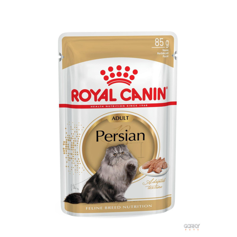 Royal Canin Persian Adult Loaf – Alimento Húmido Superpremium para Gatos Persa Adultos