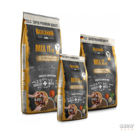 Suplemento Belcando Grain Free Mix It complemento BARF