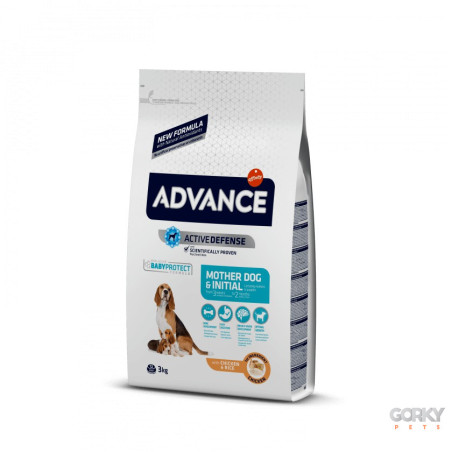 Advance Dog Mother & Initial – Frango & Arroz | Ração para Cadelas Gestantes e Lactantes
