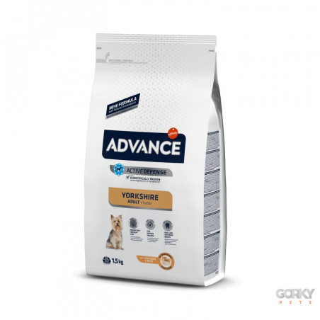 Advance Yorkshire Adult Frango & Arroz – Ração para Yorkshire Terriers