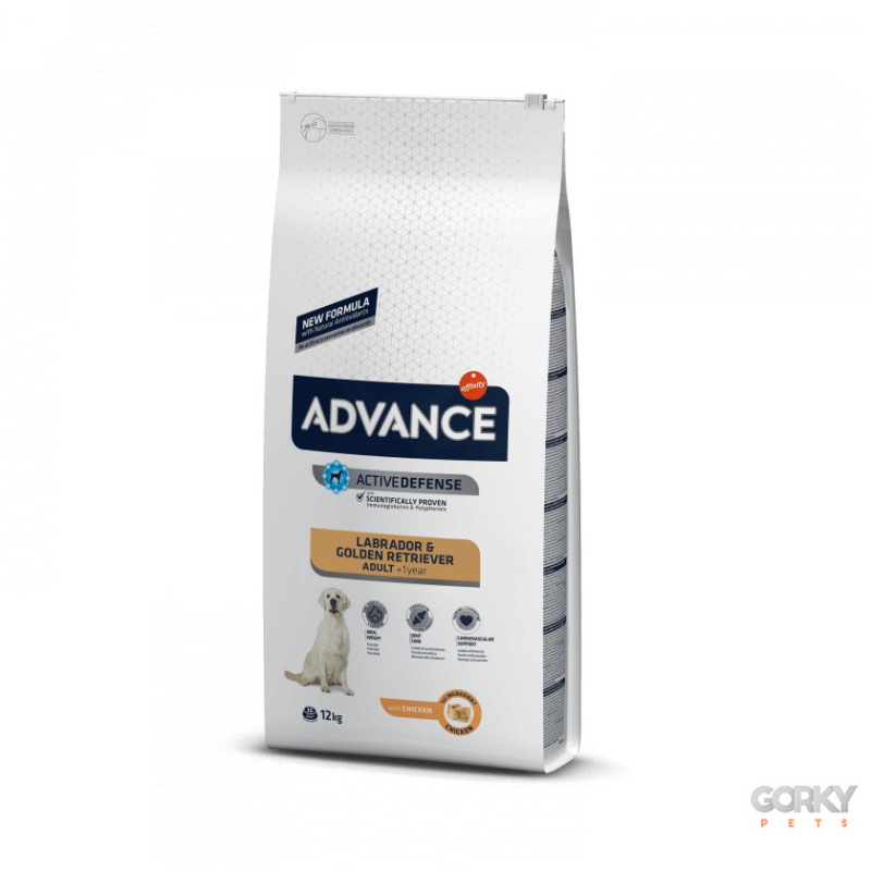 Advance Labrador & Golden Retriever Adulto – Ração para Raças Grandes