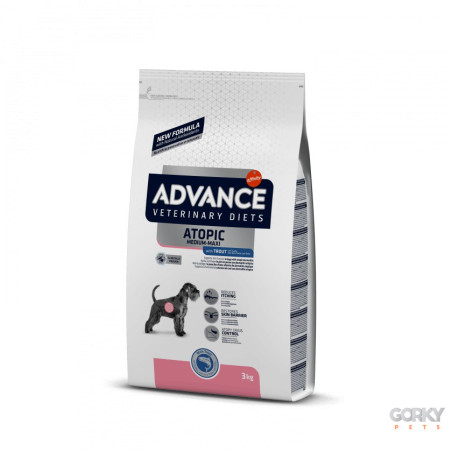 Advance Veterinary Diets Dog Atopic Medium & Maxi (Truta) | Apoio à Pele – Médios & Grandes