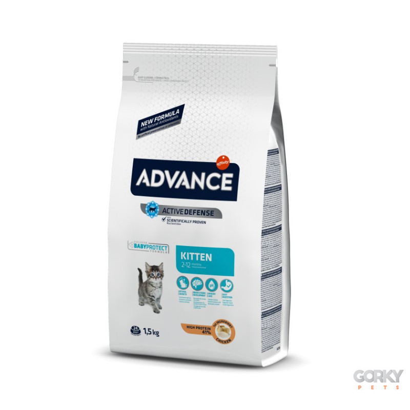 Advance Cat Kitten – Ração para Gatinhos com Frango & Arroz