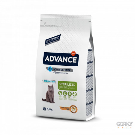 Advance Cat Junior Sterilised – Ração para Gatinhos Esterilizados