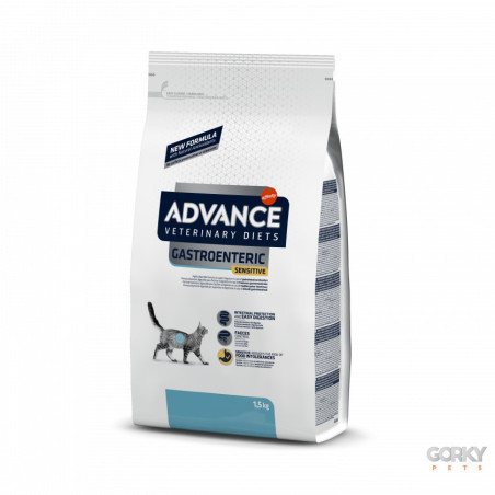 Advance Veterinary Diets Cat Sensitive Gastroenteric – Ração Veterinária Digestiva