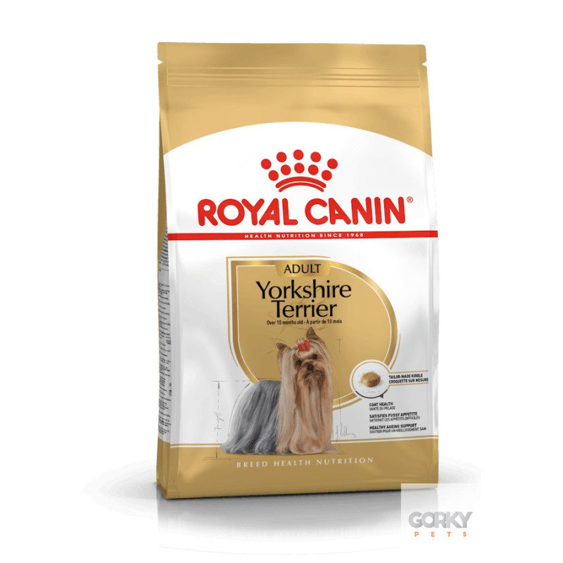 Royal Canin Yorkshire Terrier Adult | Ração Superpremium Pelo