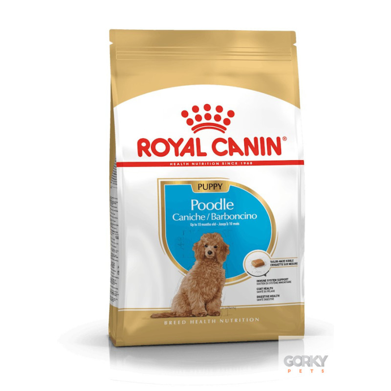 Royal Canin Poodle Junior | Ração Superpremium Crescimento