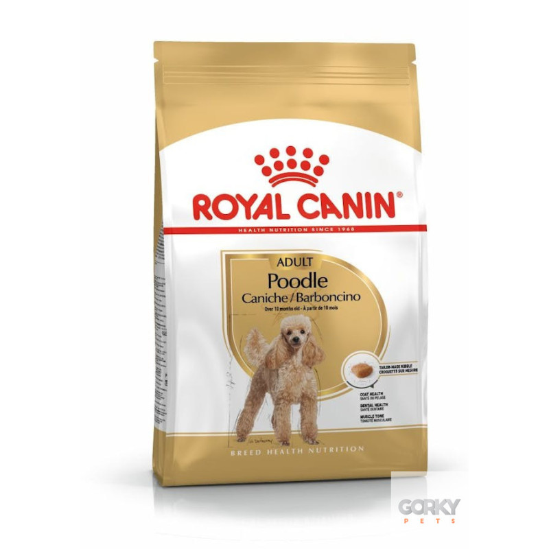 Royal Canin Poodle Adult | Ração Superpremium Pelo e Vitalidade