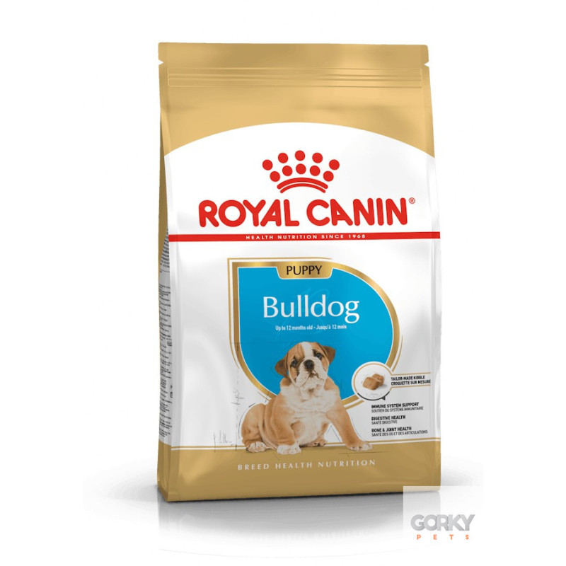 Royal Canin Bulldog Junior | Ração Superpremium Crescimento
