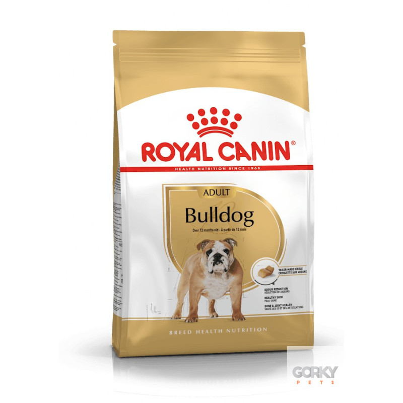 Royal Canin Bulldog Adult | Ração Superpremium Digestão e Peso