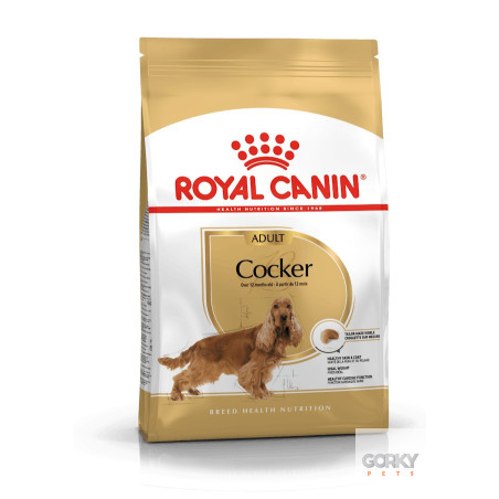 Royal Canin Cocker Adult | Ração Superpremium Coração e Pelo