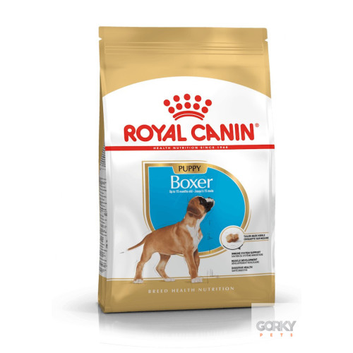 Royal Canin Boxer Junior | Ração Superpremium Crescimento