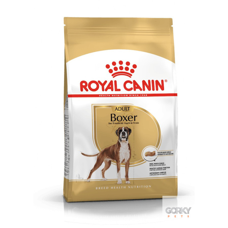 Royal Canin Boxer Adult | Ração Superpremium Coração e Músculos
