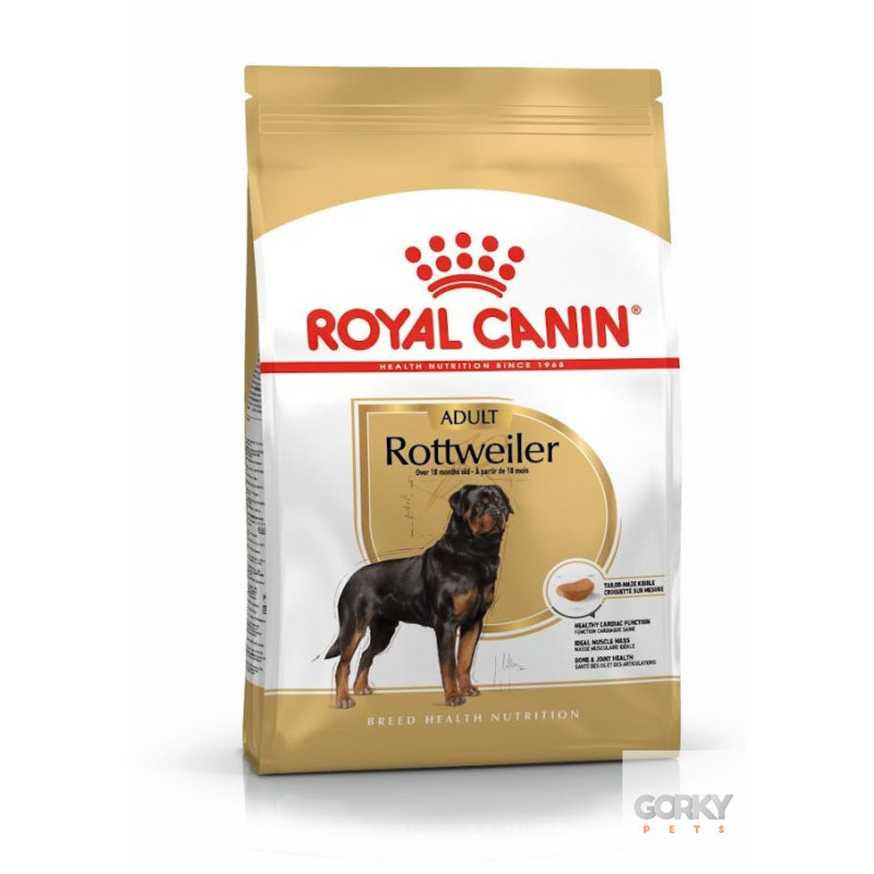 Royal Canin Rottweiler Adult | Ração Superpremium Músculos e Coração