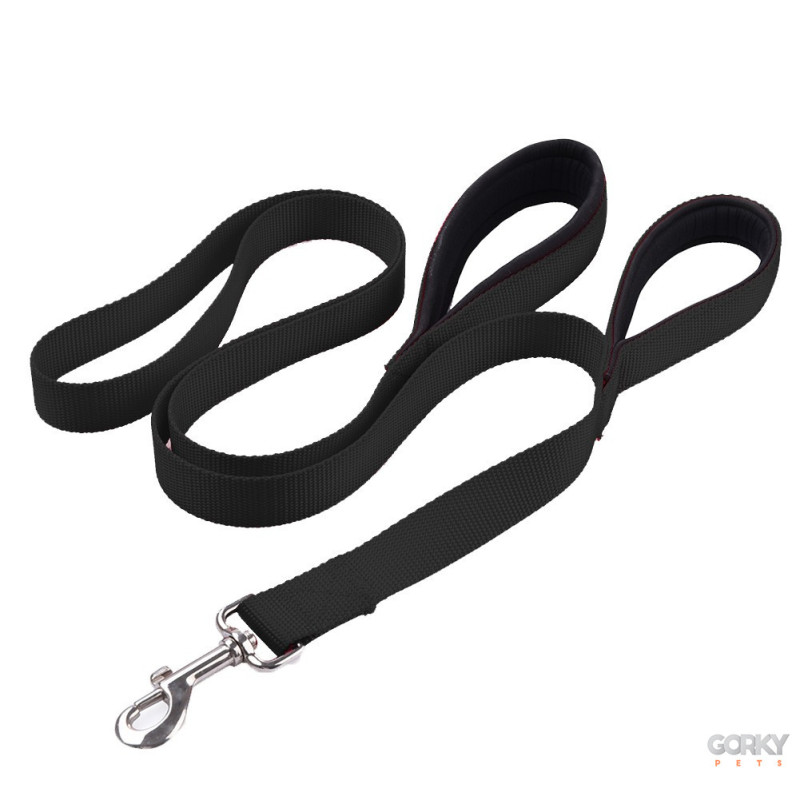 Trela 2 Pegas Nylon - GP Acessórios