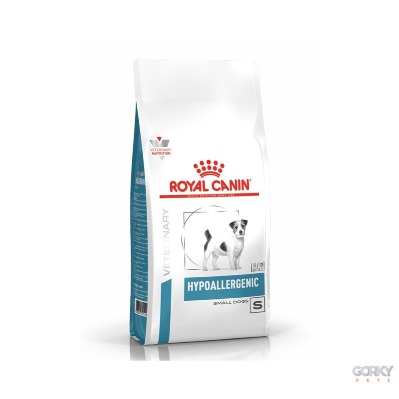 Royal Canin Veterinary Hypoallergenic Small Dog - Ração seca hipoalergénica para cães de porte pequeno