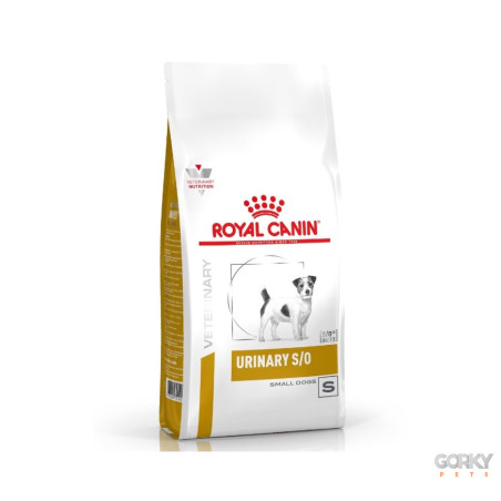 Royal Canin VET DIET Dog Urinary S/O Small Dog - Ração Seca Veterinária para Raças Pequenas