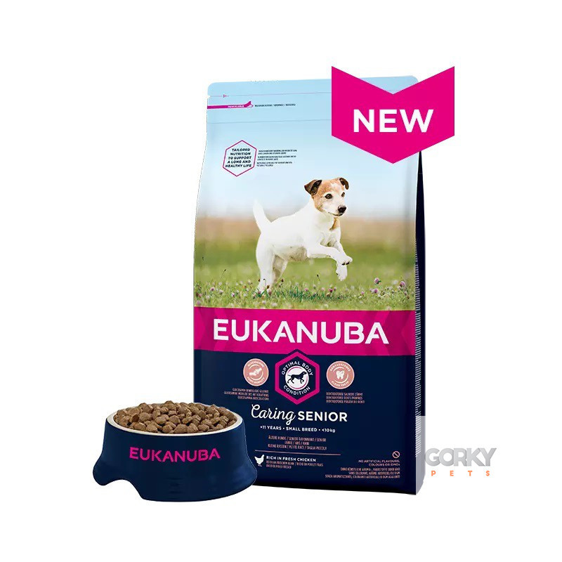 Eukanuba Senior Small Breed – Ração para Cão Sénior de Raça Pequena