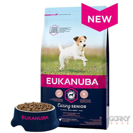 Eukanuba Senior Small Breed – Ração para Cão Sénior de Raça Pequena