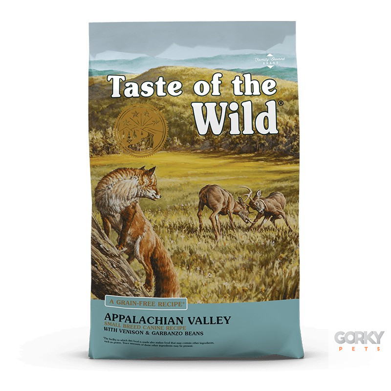 Taste of the Wild Appalachian Valley Small Breed Veado | Ração Cão
