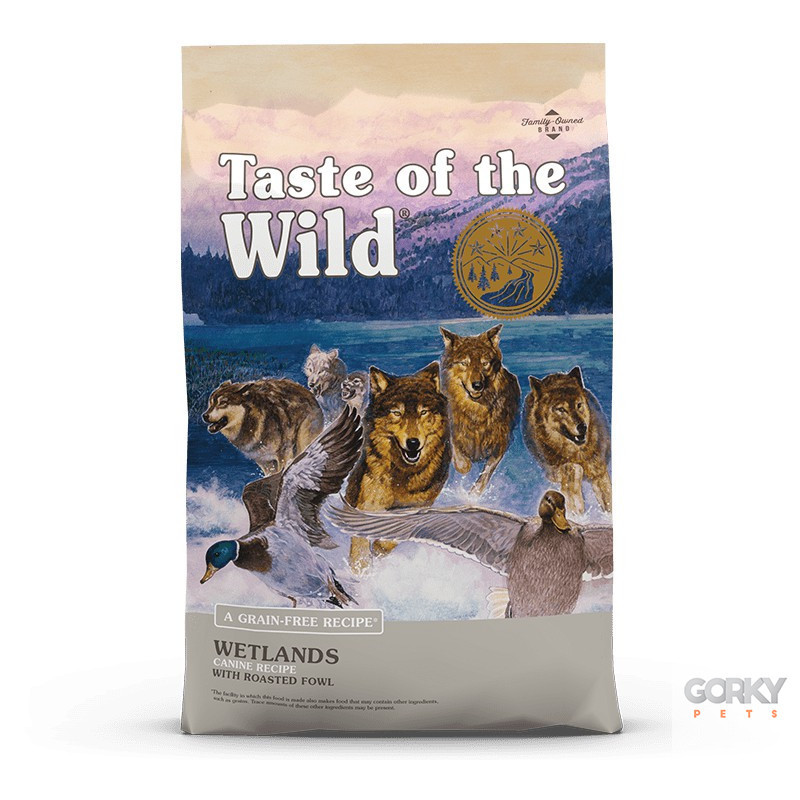 Taste of the Wild Wetlands Adult Aves | Ração Cão