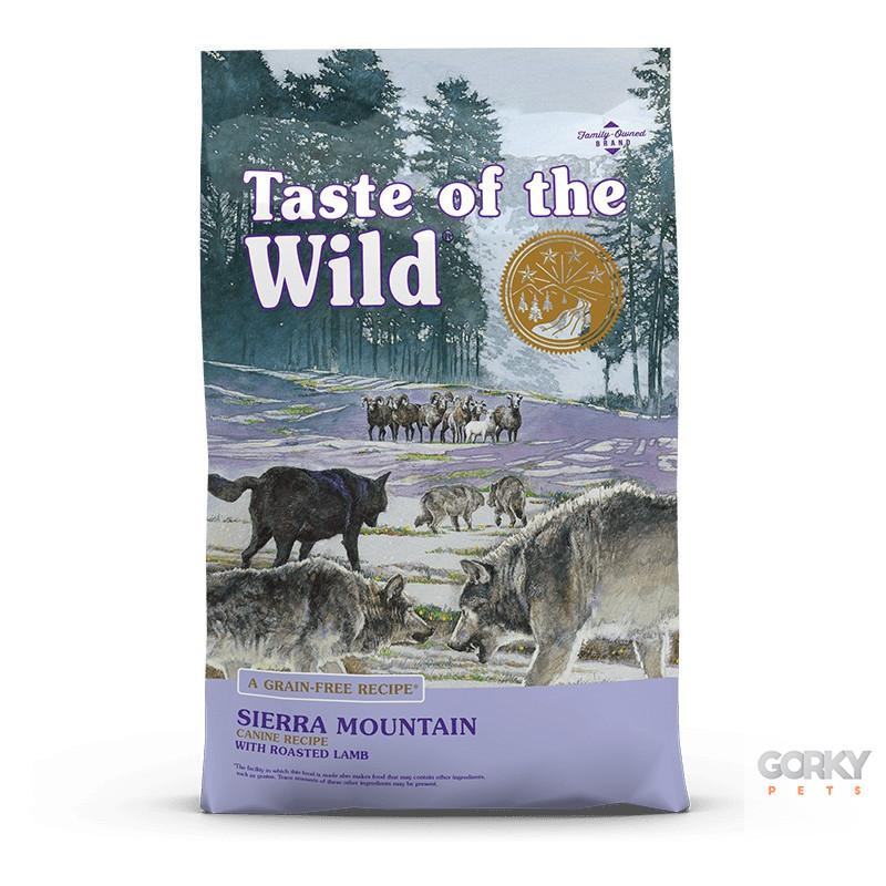 Taste of the Wild Sierra Mountain Adult Borrego | Ração Cão