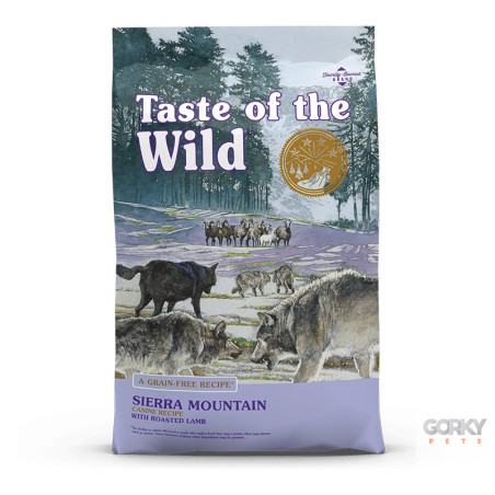 Taste of the Wild Sierra Mountain Adult Borrego | Ração Cão
