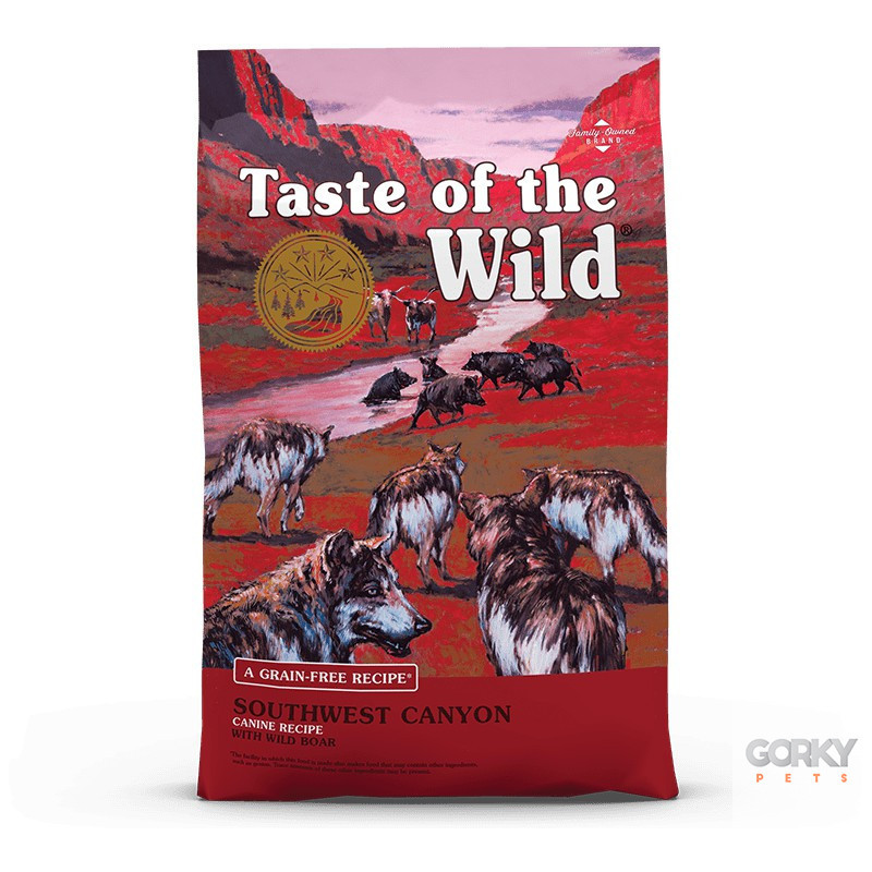 Taste of the Wild Southwest Canyon Adult Javali | Ração Cão
