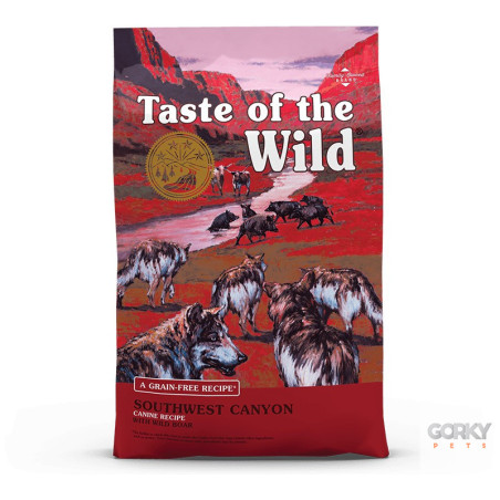 Taste of the Wild Southwest Canyon Adult Javali | Ração Cão