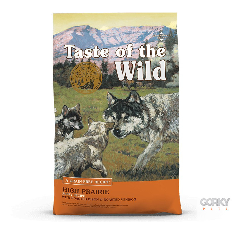 Taste of the Wild High Prairie Puppy Bisonte & Veado | Ração Cachorro