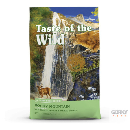 Taste of the Wild Feline Rocky Mountain Veado & Salmão | Ração Gato