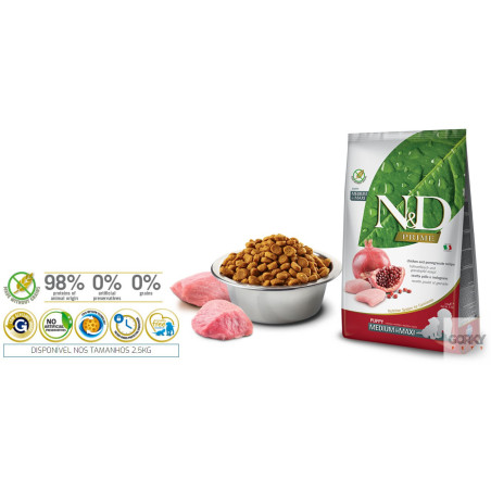 N&D Dog (GF) Puppy Medium-Maxi - Frango