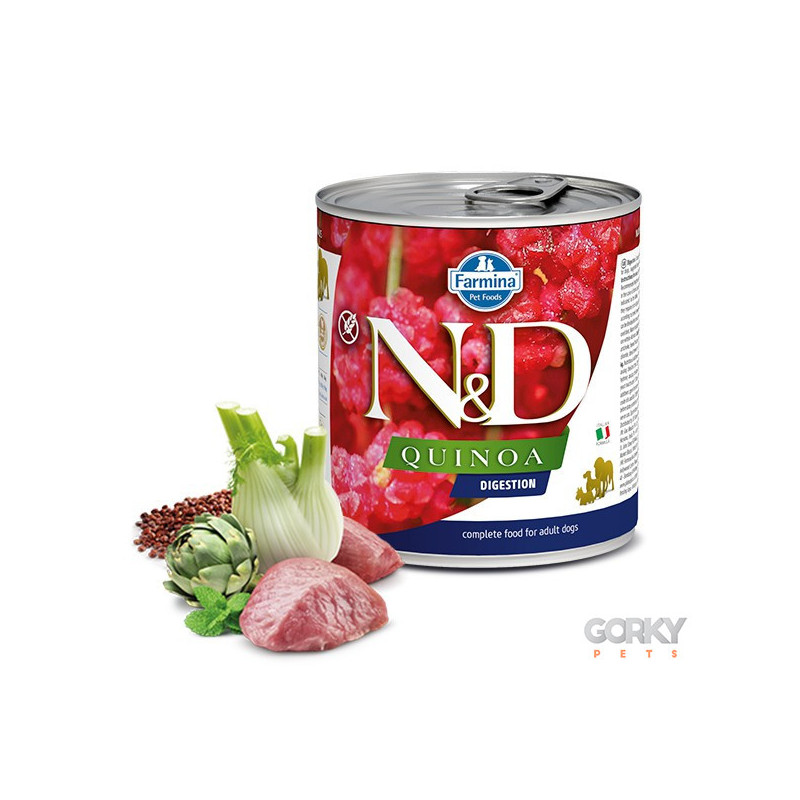 N&D Dog (GF Quinoa) - Latas Digestion