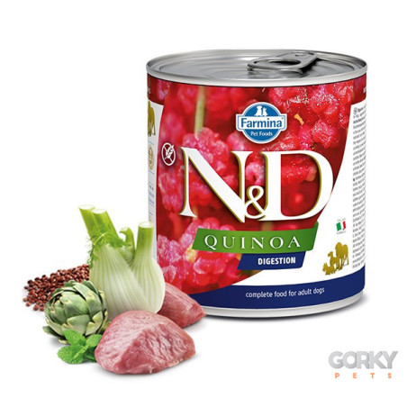 N&D Dog (GF Quinoa) - Latas Digestion