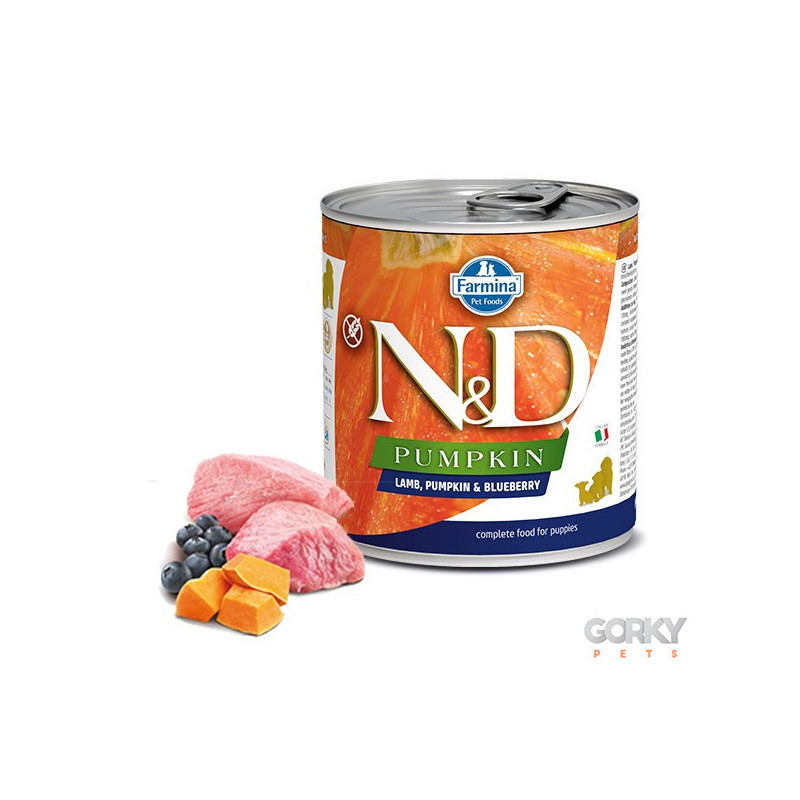 N&D Chicken, Pumpkin & Pomegranate Puppy Wet Food | Alimento Húmido Natural para Cachorros