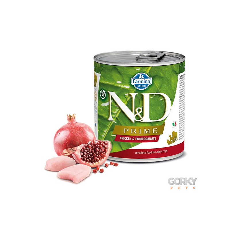 N&D Dog (Grain Free) - Latas Adult Frango