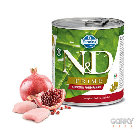 N&D Dog (Grain Free) - Latas Adult Frango