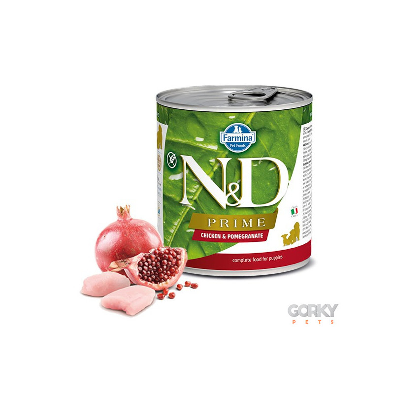 N&D Dog (Grain Free) - Latas Puppy Frango