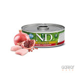 Farmina N&D Cat Prime Adult Húmido - Frango & Romã – Ração Superpremium Sem Cereais
