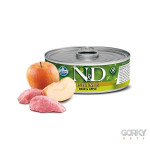 Farmina N&D Prime Boar & Apple Wet Food – Alimento Húmido Sem Cereais para Gatos Adultos