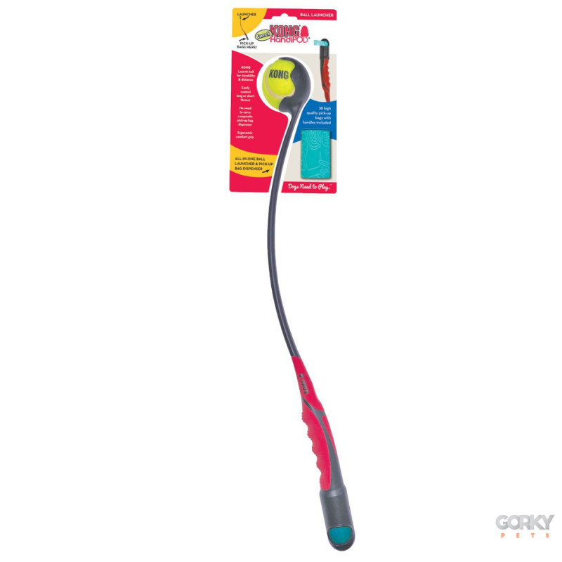 KONG HandiPOD LANÇADOR & Dispensador de Sacos