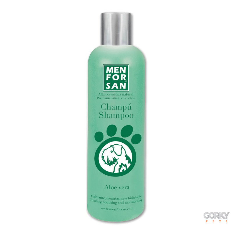 Champô Natural Calmante&Cicatrizante c/ Aloé Vera - MENFORSAN