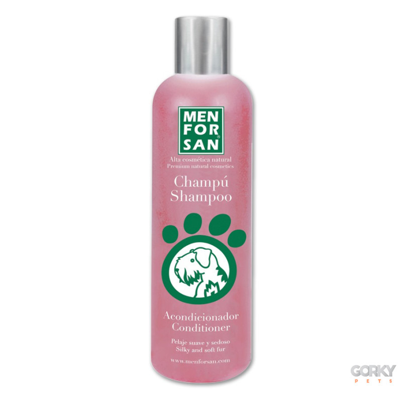 Champô Condicionador Anti-Nós c/ Desembaraçante - MENFORSAN