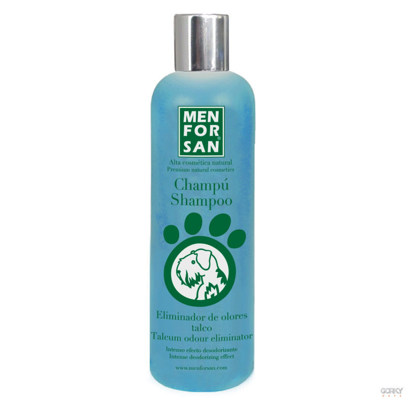 Champô Natural Eliminador de Odores Talco - MENFORSAN