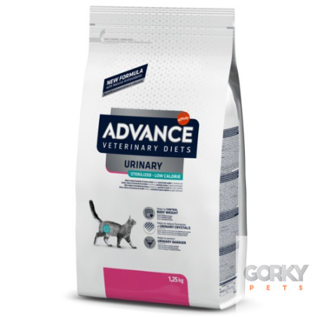 Advance Veterinary Diets Cat Urinary Sterilised Low Calorie – Ração Veterinária para Gatos Esterilizados
