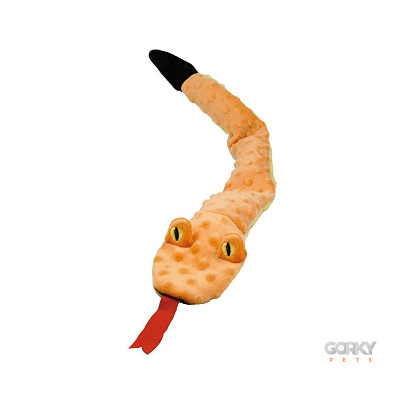 Peluche para cão DOGMONSTER SNAKE 65cm | GORKY PETS
